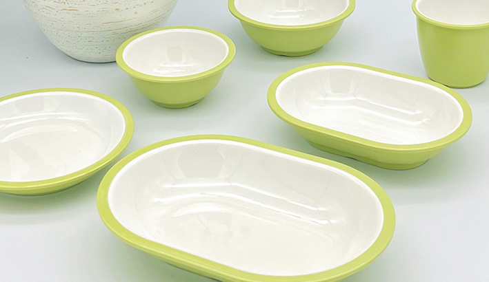 绿白双色新品